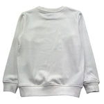 Trussardi Felpa Chiusa Girocollo Tinta Unita con Stampa per Bambino TBP26036FE PANNA TRUSSARDI 