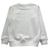 Trussardi Felpa Chiusa Girocollo Tinta Unita con Stampa per Bambino TBP26036FE PANNA TRUSSARDI 