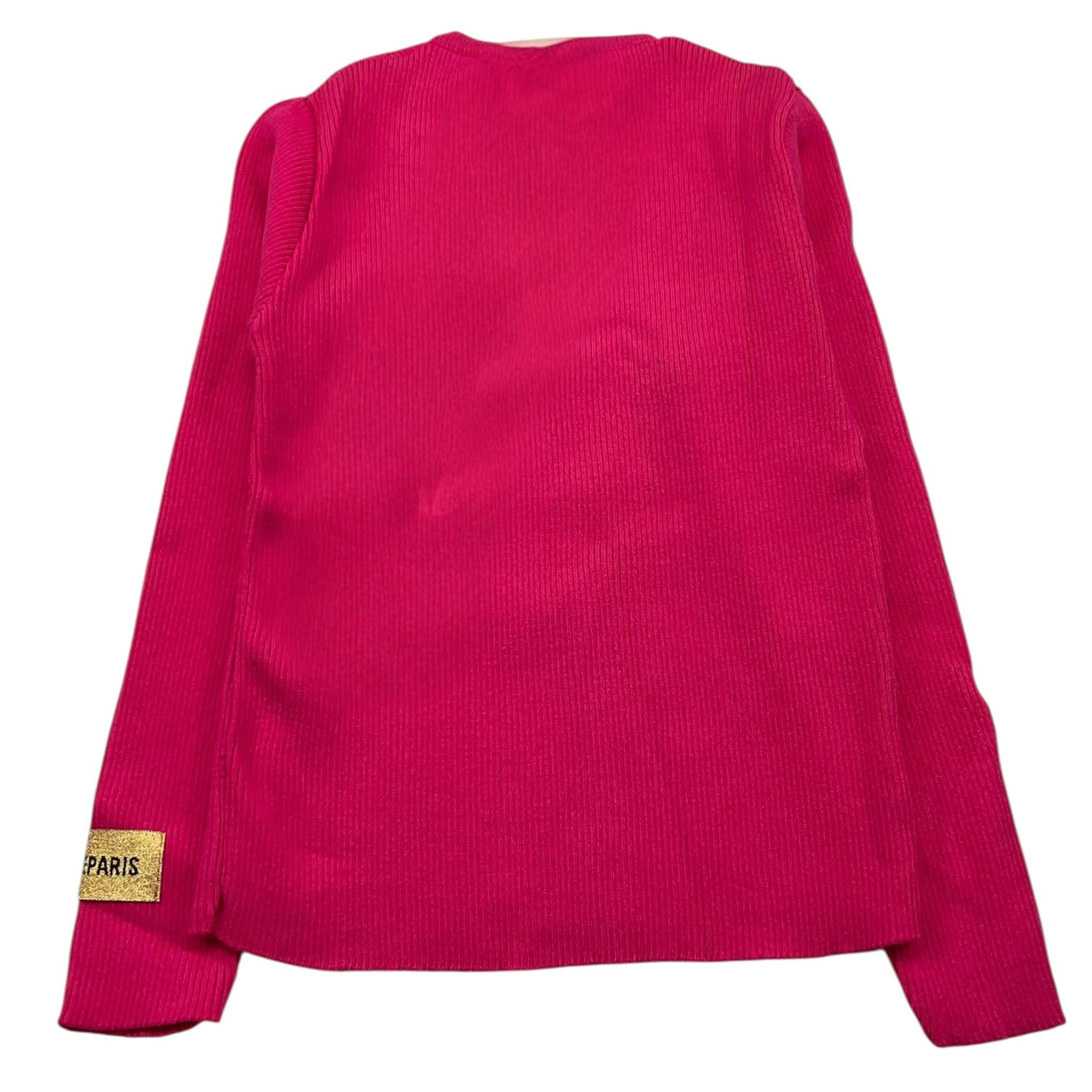 GAELLE maglia tinta unita girocollo Fuxia per Bambina 2741W00367X FUXIA GAELLE 