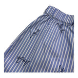 Liu Jo Short Tinta Unita con Fantasia A Righe per Bambina KA5051X AZZURRO LIU JO 