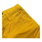 Daniele Alessandrini Bermuda Tinta Unita con Girovita Regolabile per Bambino 1296S00202 GIALLO DANIELE ALESSANDRINI 