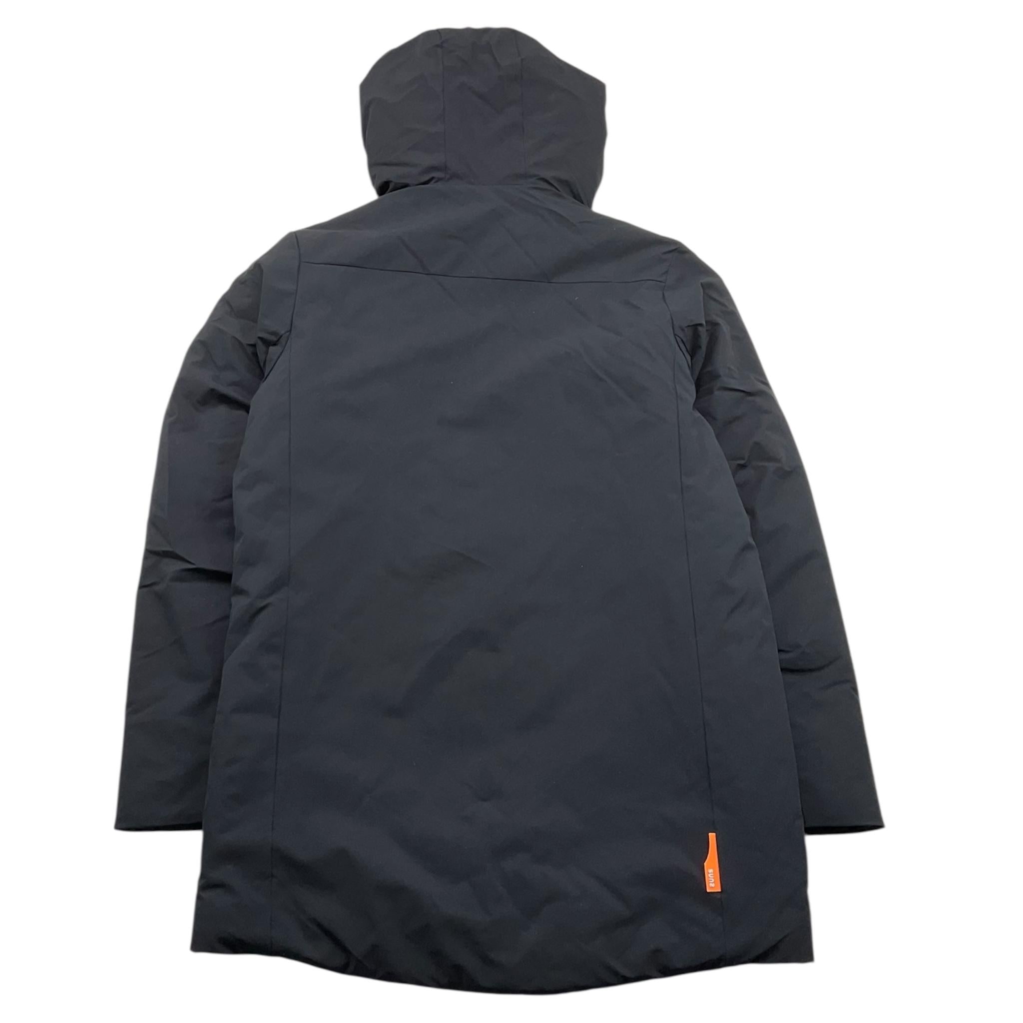 SUNS  giubbino tinta unita cn cappuccio Nero per Bambina GBS5345U NERO SUNS 