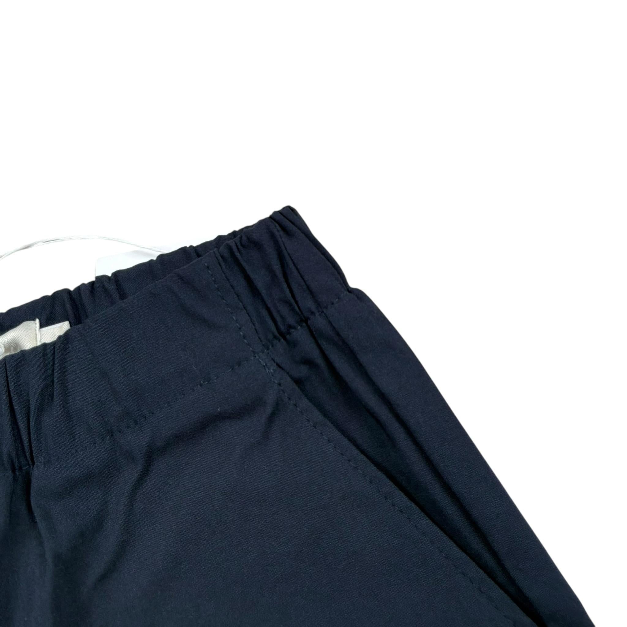 Lalalu' Bermuda tinta unita con Elastico In Vita Blu per Bambino BML360MB BLU LALALU' 