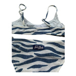 Saint Barth Costume 2 Pezzi Fascia-Mutandina per Bambina PALOMAA BLU SAINT BARTH 
