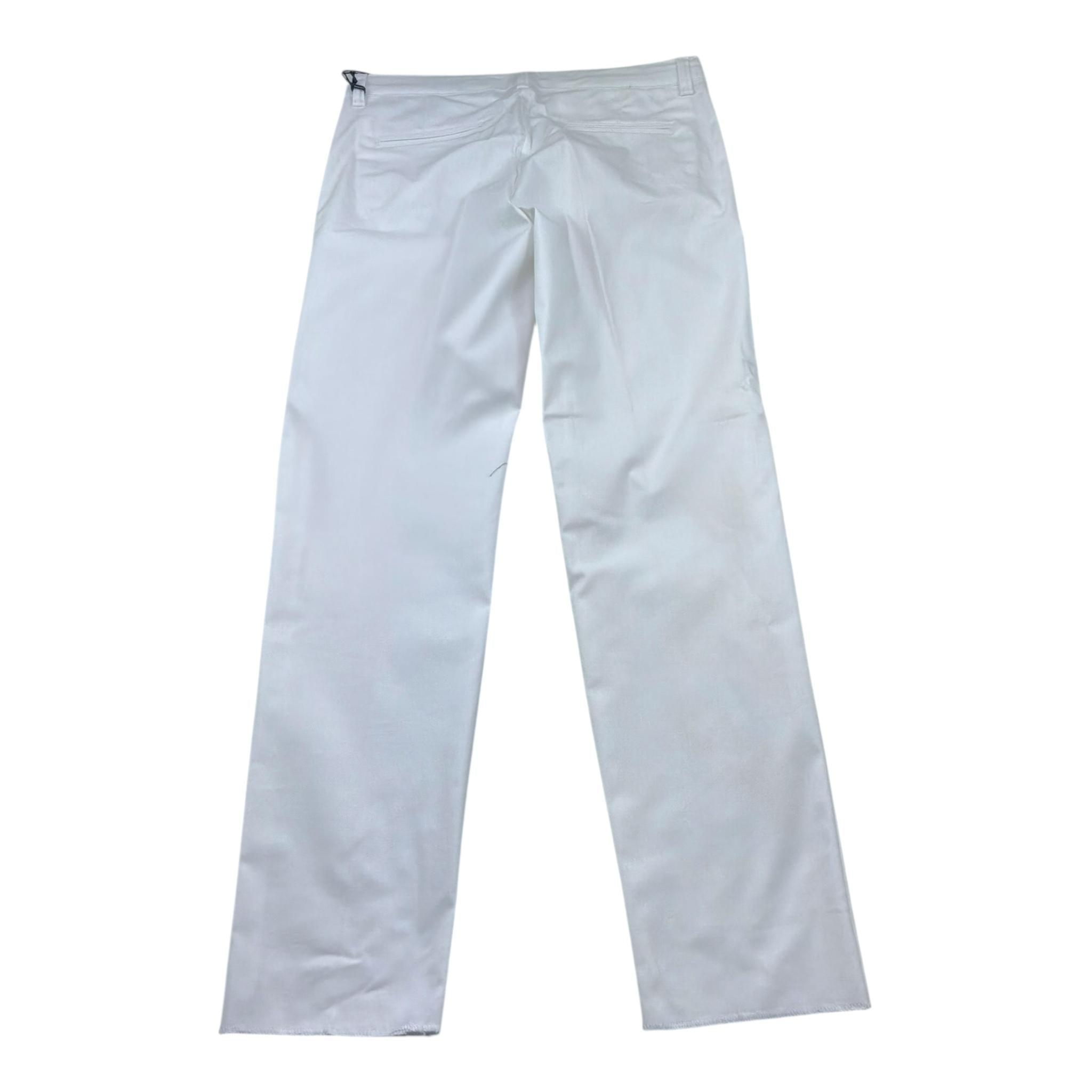 Mai'S Kids Pantalone Tinta Unita con Tasche Americane per Bambino DENIS BIANCO MAI'S KIDS 