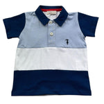 Trussardi Polo Mezza Manica Fantasia A Righe per Neonato TIP26095PO MULTICOLOR TRUSSARDI 