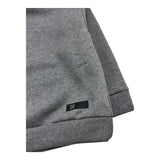 IL GUFO felpa chiusa con cappuccio tinta unita Grigio per Bambino 24MF273M0136 GRIGIO IL GUFO 