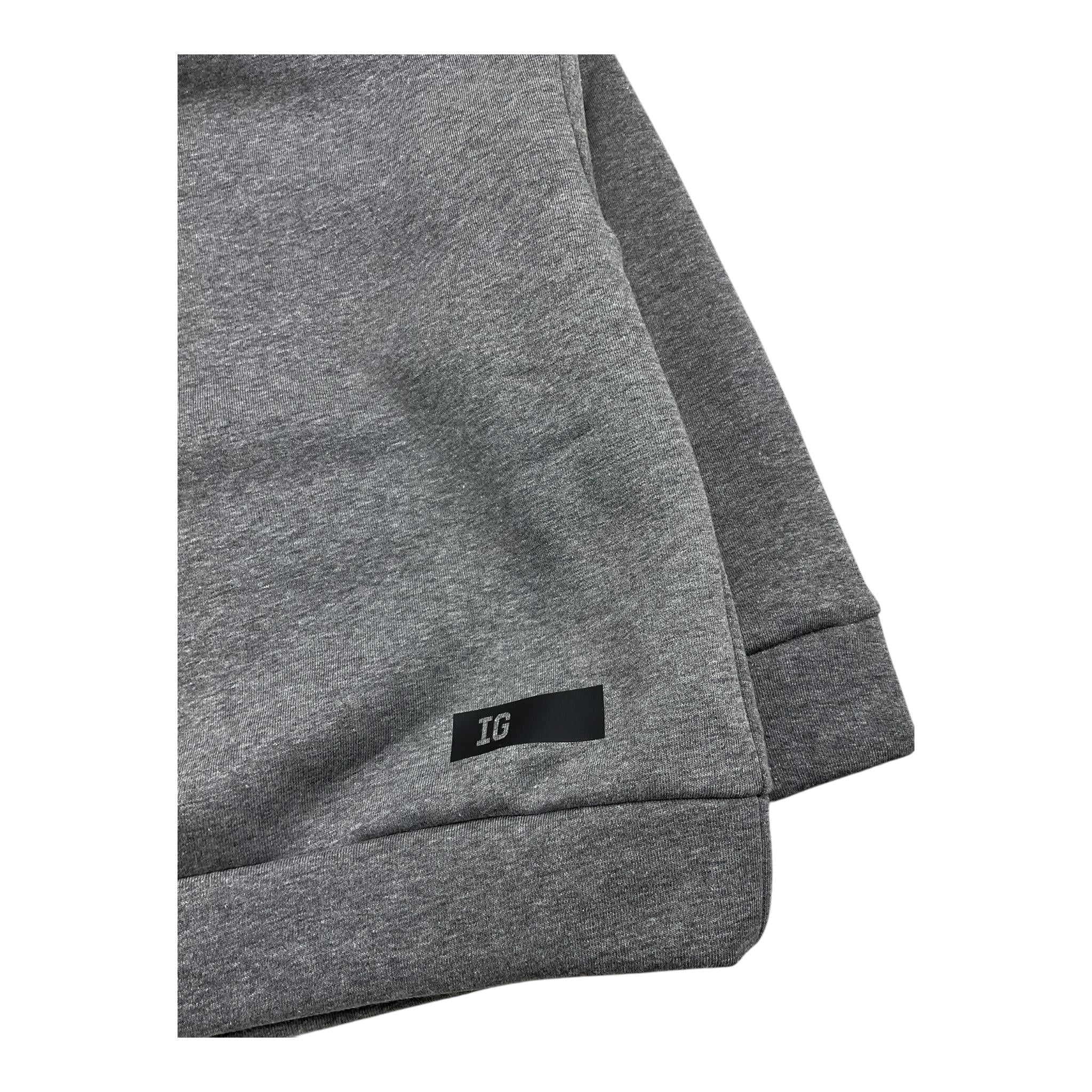 IL GUFO felpa chiusa con cappuccio tinta unita Grigio per Bambino 24MF273M0136 GRIGIO IL GUFO 