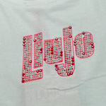 Liu Jo T-Shirt Girocollo tinta unita con Brillantini Bianco per Bambina GA5019XXX BIANCO LIU JO 