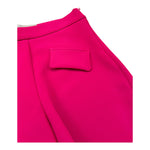 SIMONETTA short tinta unita con girovita regolabile Fuxia per Bambina SV6A79 FUXIA SIMONETTA 