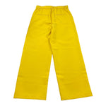 Fracomina Pantalone Tinta Unita con Elastico In Vita per Bambina FM1008 GIALLO FRACOMINA 