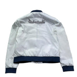 Trussardi Giubbino Tinta Unita con Zip  per Bambina TGP26060GB BIANCO TRUSSARDI 