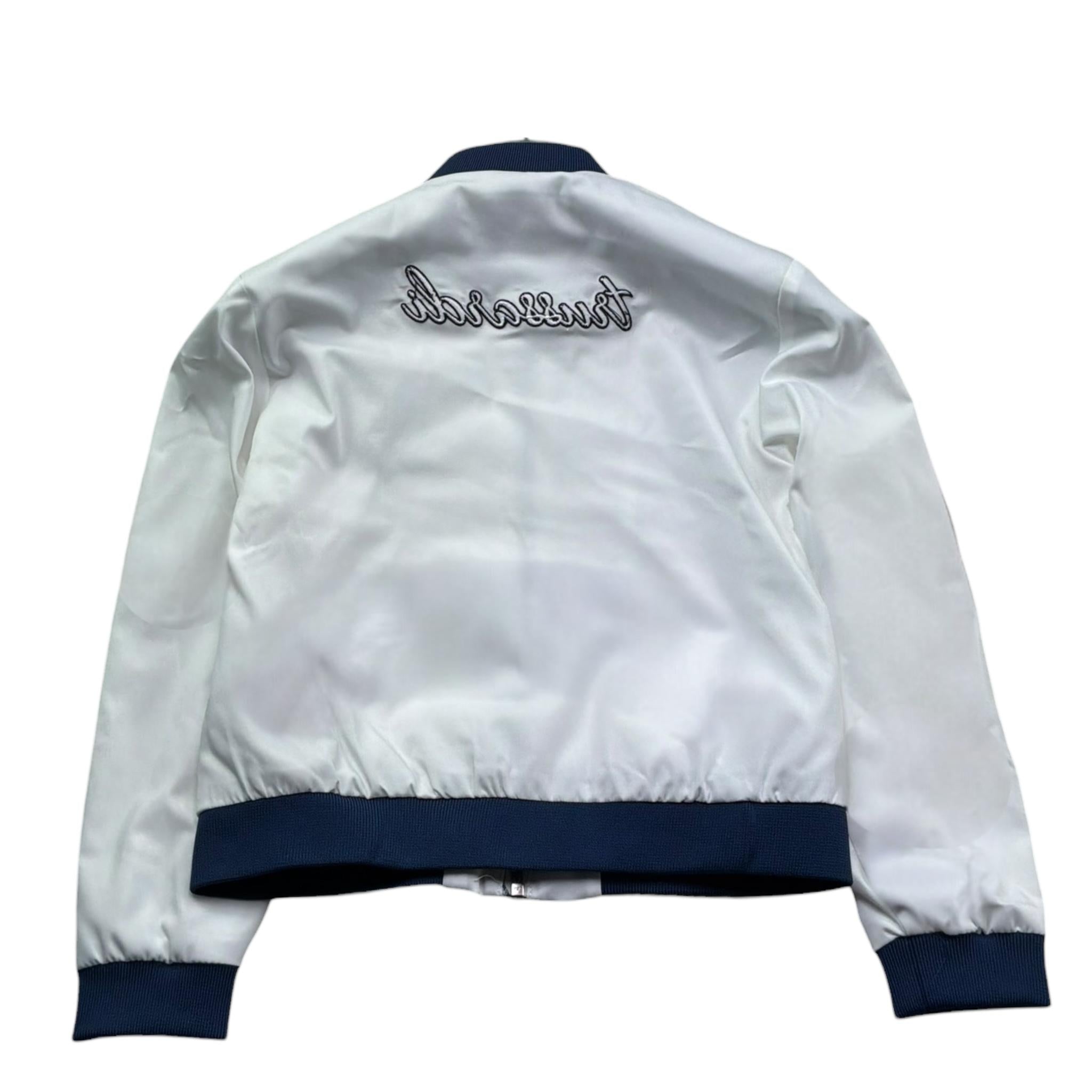 Trussardi Giubbino Tinta Unita con Zip  per Bambina TGP26060GB BIANCO TRUSSARDI 