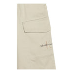 CALVIN KLEIN pantalone tinta unita con girovita regolabile Grigio per Bambina IG0IG02513X GRIGIO CALVIN KLEIN 