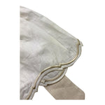 Jesvrvm Abito Mezza Manica Tinta Unita per Neonata ORIENTE BIANCO JESVRVM 