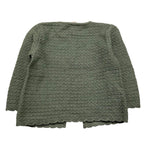 PAZ RODRIGUEZ cardigan tinta unita Verde per Neonato 001121105 VERDE PAZ RODRIGUEZ 