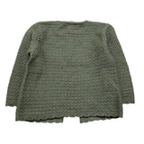 PAZ RODRIGUEZ cardigan tinta unita Verde per Neonato 001121105 VERDE PAZ RODRIGUEZ 