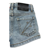 Cesare Paciotti Bermuda In Denim Tinta Unita per Neonato BMP5161BNX AZZURRO CESARE PACIOTTI 