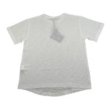 Paolo Pecora T-Shirt Girocollo Tinta Unita per Bambino PP3367 BIANCO PAOLO PECORA 