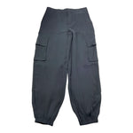 Iceberg Pantalone Tinta Unita con Elastico In Vita per Bambina PTICE5153JJ NERO ICEBERG 