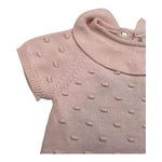 Wedoble Pagliaccetto Mezza Manica Tinta Unita per Neonata V2406305B ROSA WEDOBLE 