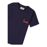 Roy Roger'S T-Shirt Girocollo Tinta Unita con Stampa per Bambino RB123 BLU ROY ROGER'S 