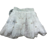 Trussardi Gonna Tinta Unita con Tulle E Brillantini per Neonata TIP26142GO BIANCO TRUSSARDI 