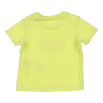 Guess T-Shirt Tinta Unita con Stampa per Neonato I3RI02K8HM0 VERDE GUESS 