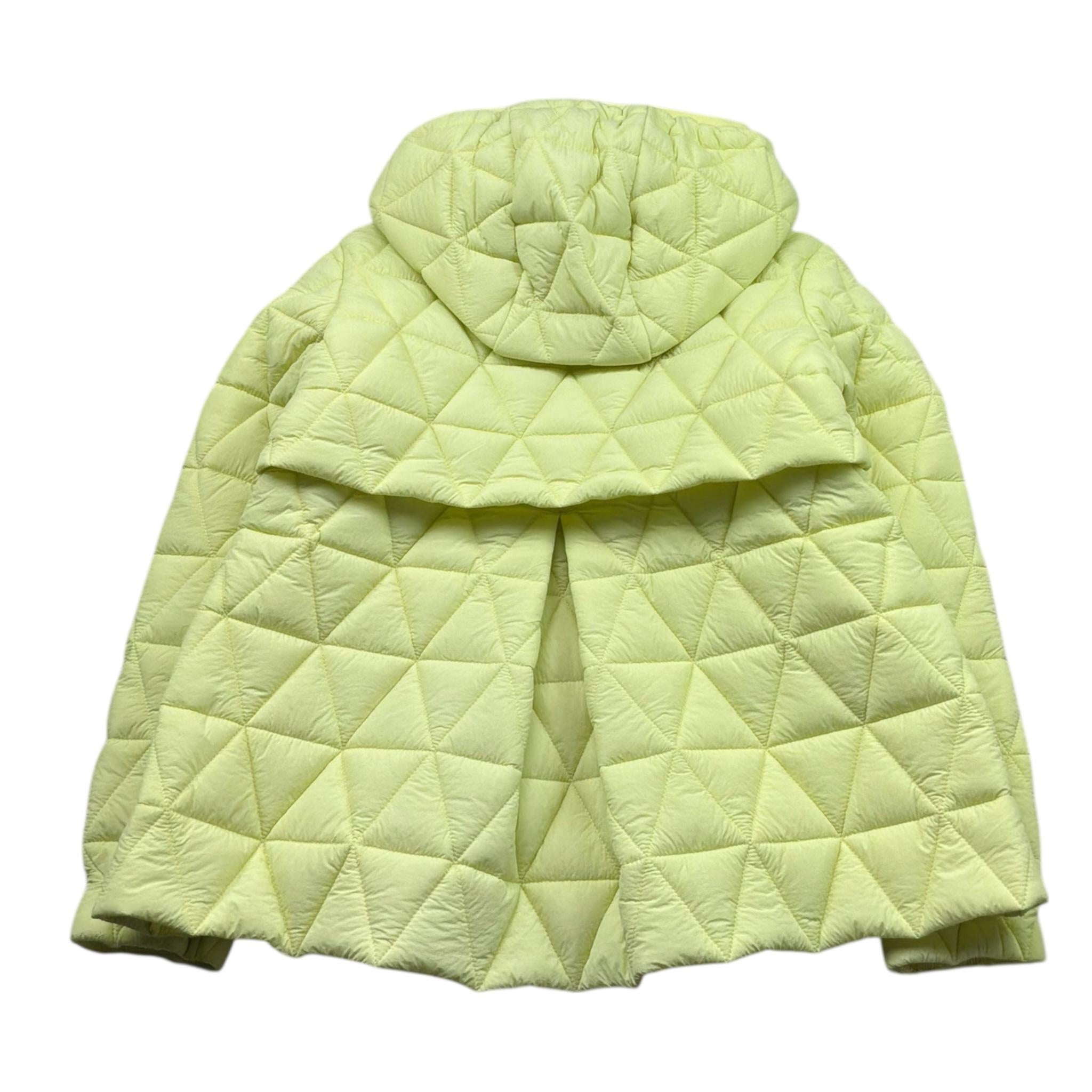 K-Way Giubbino Tinta Unita con Zip E Cappuccio per Bambina K6132LW VERDE K-WAY 