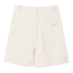 Michael Kors Short In Denim tinta unita con Applicazioni Beige per Bambina R30341 BEIGE MICHAEL KORS 