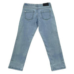 Trussardi Jeans Tinta Unita con Girovita Regolabile per Bambino TGP26018JE AZZURRO TRUSSARDI 