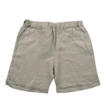 Wedoble Bermuda Tinta Unita con Elastico In Vita per Bambino V2510921A BEIGE WEDOBLE 