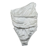 Fun & Fun Body Tinta Unita Monospalla per Bambina FNCJBD01012X BIANCO FUN & FUN 