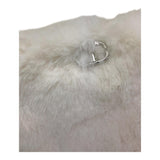 TWINSET pelliccia tinta unita con zip Bianco per Bambina 242GJ2200 BIANCO TWINSET 