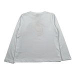 Mariuccia Shirt Girocollo tinta unita con Stampa Brillantinata Bianco per Neonata MBFW23T209N BIANCO MARIUCCIA 