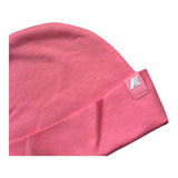 K-Way Cappello Tinta Unita con Logo per Neonata K4136LWF ROSA K-WAY 