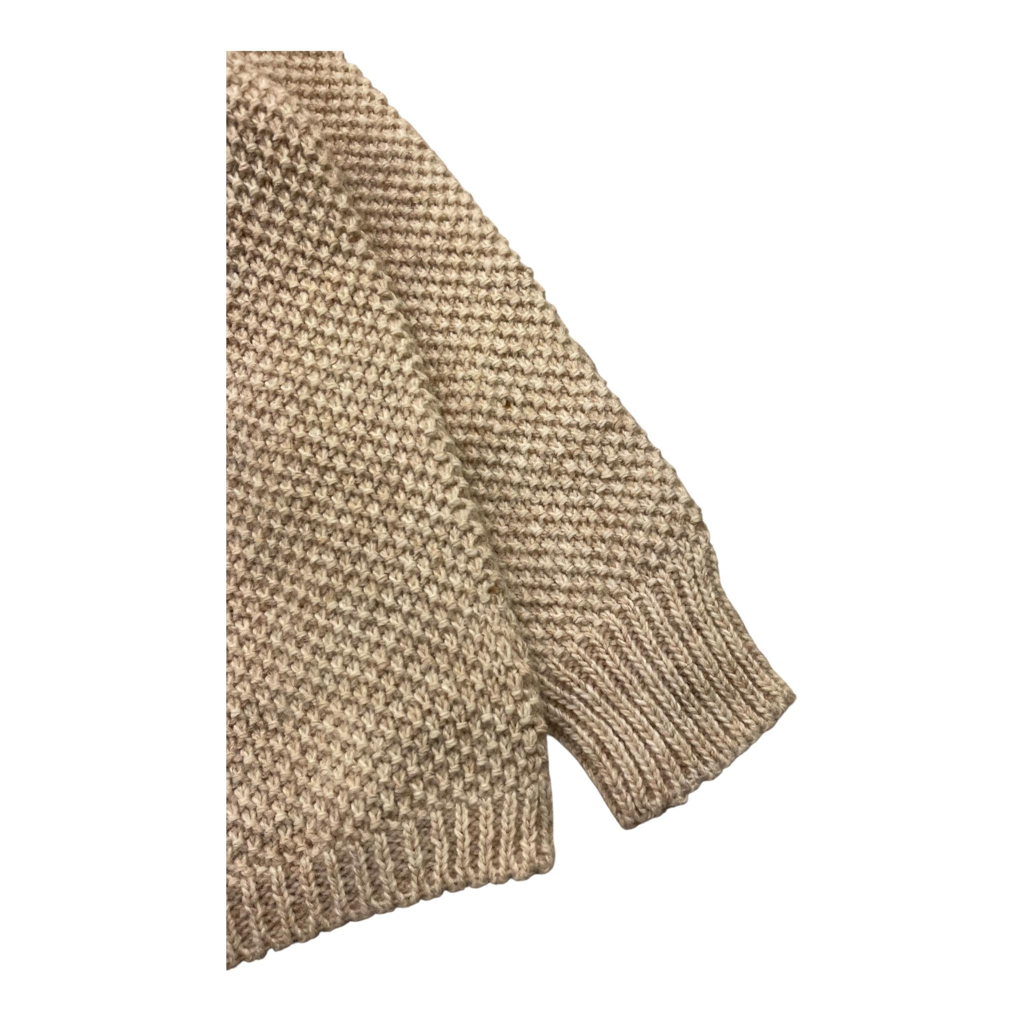 BABIDU cardigan tinta unita con bottoni in contrasto Beige per Neonata 60683 BEIGE BABIDU 