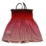 Saint Barth Top Bretelline Tricolore per Bambina IRM001 MULTICOLOR SAINT BARTH 