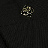 SANDRO pantalone modello a palazzo tinta unita Nero per Bambina SFPPA00797 NERO SANDRO 