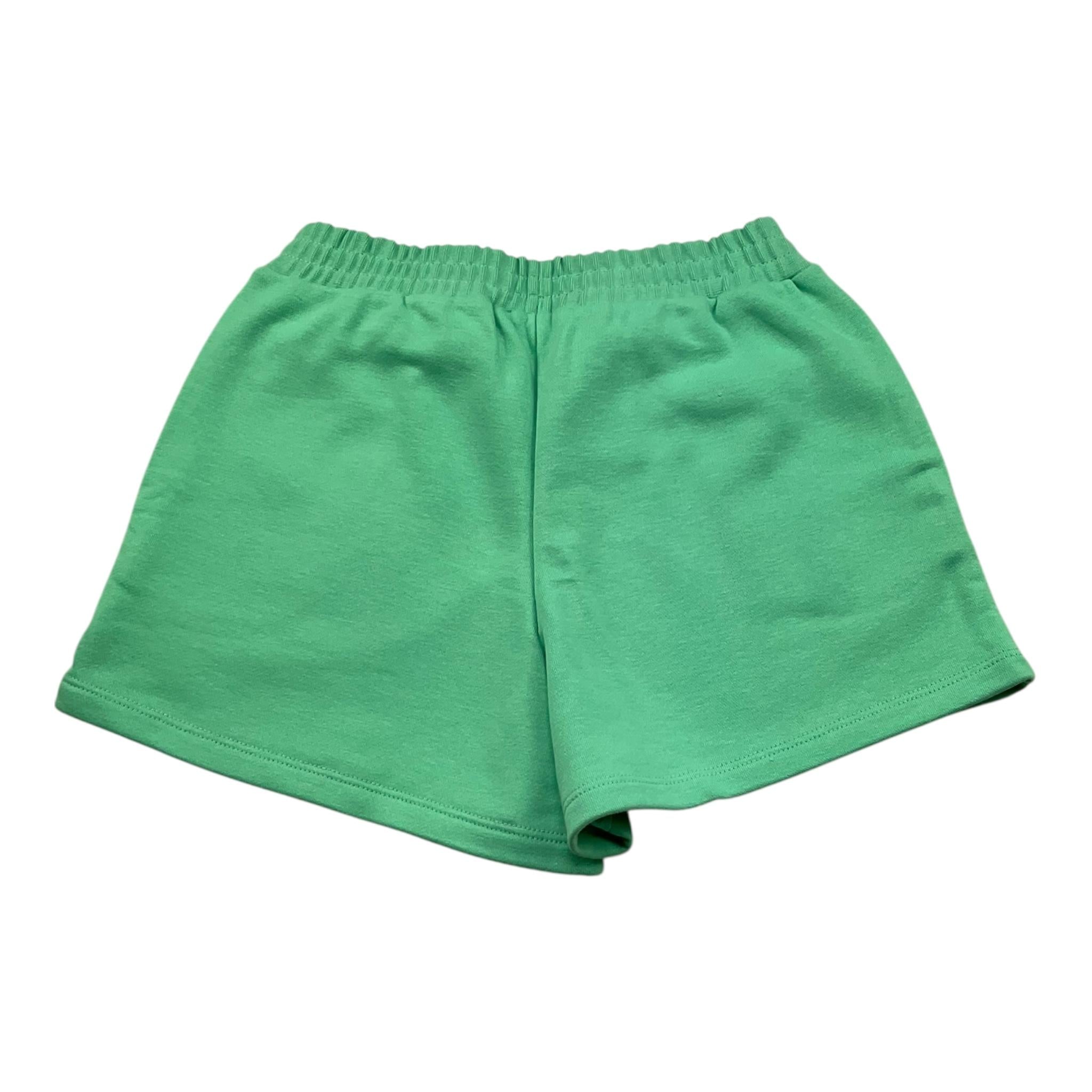 Iceberg Short Tinta Unita con Elastico In Vita per Bambina SHICE5150J VERDE ICEBERG 