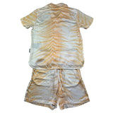 Just Cavalli Completo 2 Pezzi Camicia-Bermuda per Bambino JBP26136CE GIALLO JUST CAVALLI 