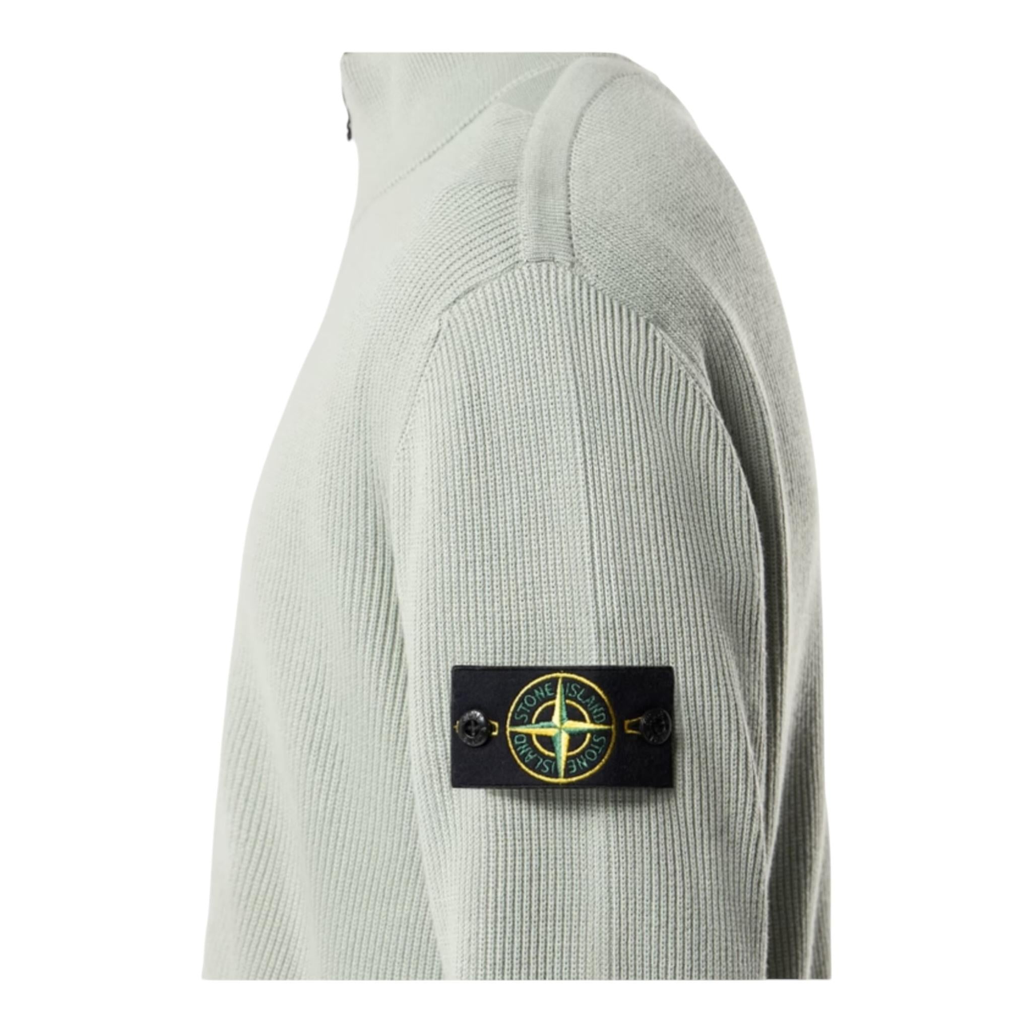 Stone Island Maglia Tinta Unita Collo Alto con Zip per Bambino K1S165100006 BEIGE STONE ISLAND 