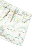 Mayoral Bermuda Tinta Unita con Stampa per Neonato 1244 BIANCO MAYORAL 