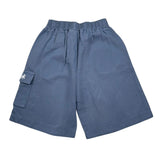 Disclaimer Bermuda In Denim Tinta Unita con Elastico In Vita per Bambino 25EDK58472X AZZURRO DISCLAIMER 