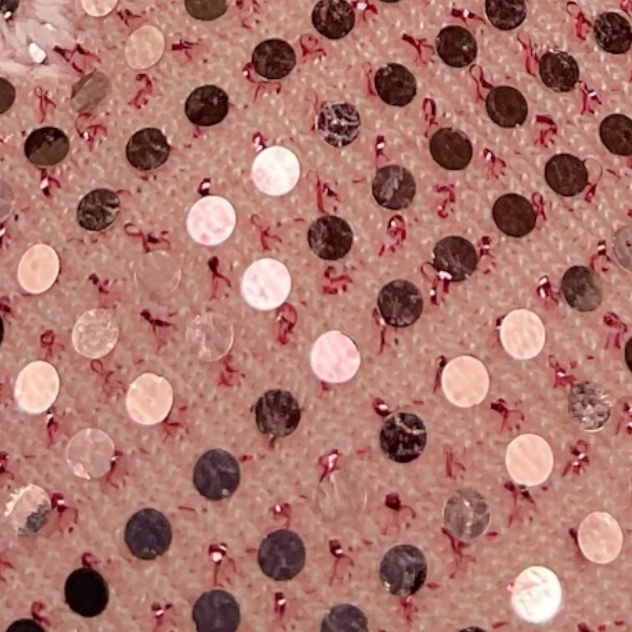 Le Bebe' Fascia Tinta Unita con Brillantini per Neonata LBG5845 ROSA LE BEBE' 