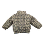 JOHN RICHMOND giubbino reversibile logato con zip Bianco/nero per Neonato RIA25046PI BIANCO/NERO JOHN RICHMOND 