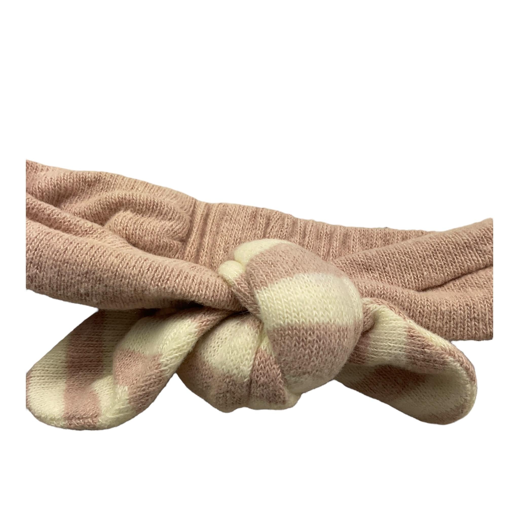 LALALU' fascia capelli tinta unita Rosa per Neonata FAL6D ROSA LALALU' 