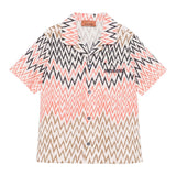 Missoni Camicia Mezza Manica Stampa Fantasia per Bambino MW5P01 MULTICOLOR MISSONI 