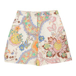 Etro Short Tinta Unita Stampa Fantasia per Bambina GW6B19 PANNA ETRO 