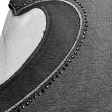 Liu Jo T-Shirt Girocollo Tinta Unita con Applicazione per Bambina GA5067 NERO LIU JO 